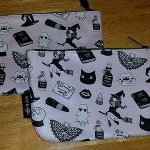 2 Ipsy x Valfre Halloween Makeup Bag